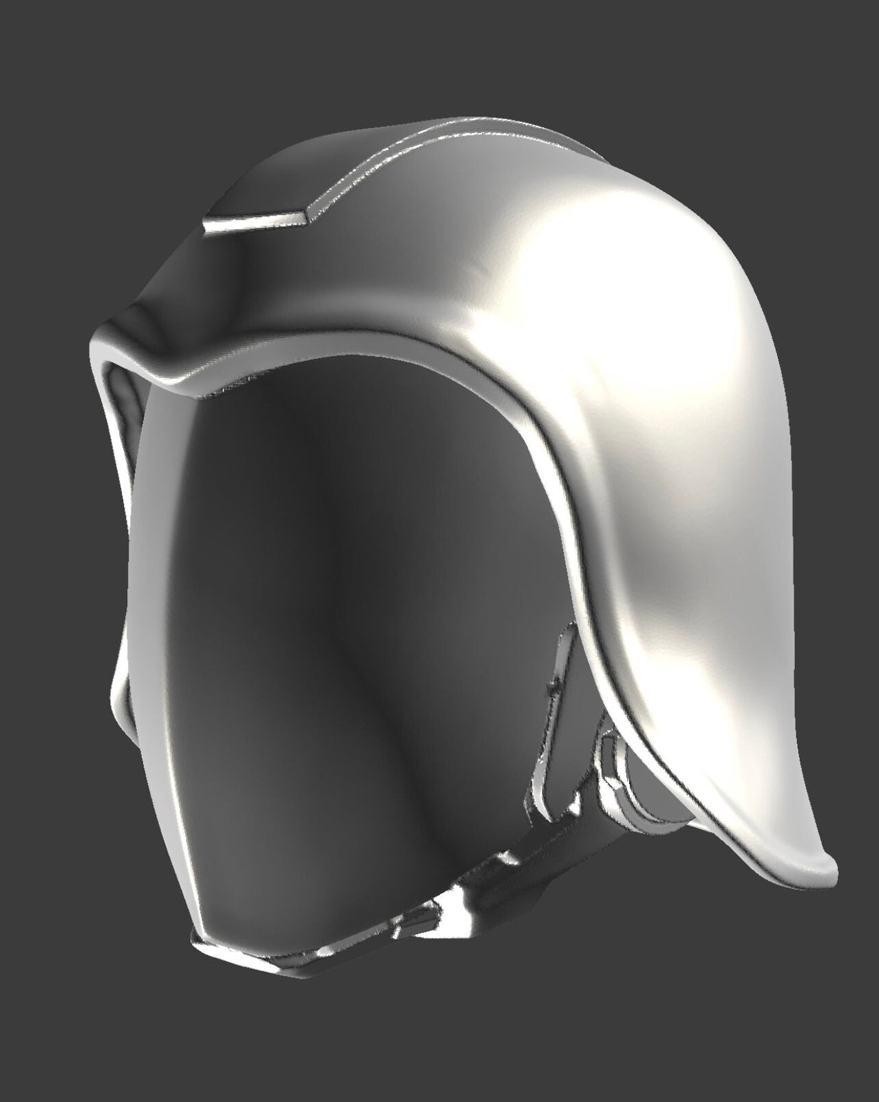 Cobra Commander Classic Helmet GI Joe Classified 1/12 scale head unpainted 1:12