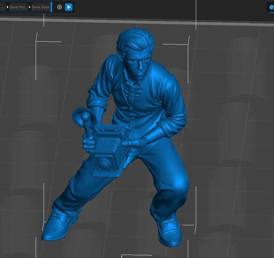 Walter park -- Arkham's Nightmare DnD 32mm lovecraft horror not Peter Parker