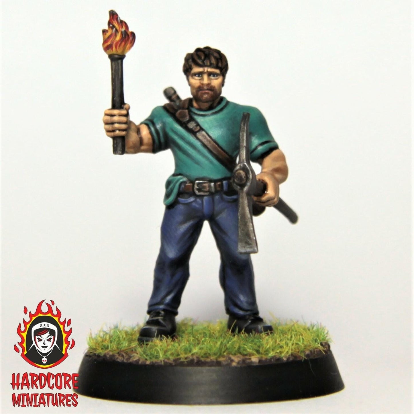 Steve the Miner : 32mm table top mini army builder DND