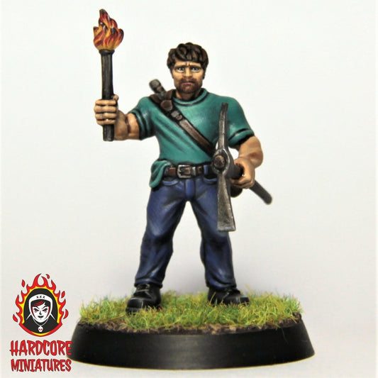 Steve the Miner : 32mm table top mini army builder DND