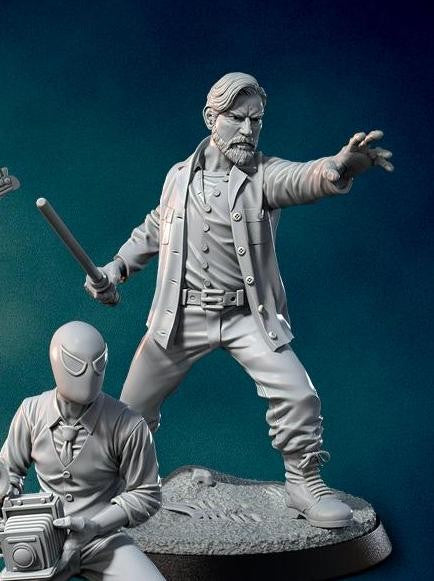 Toby One -- Arkham's Nightmare DnD 32mm lovecraft horror not obi wan kenobi 2
