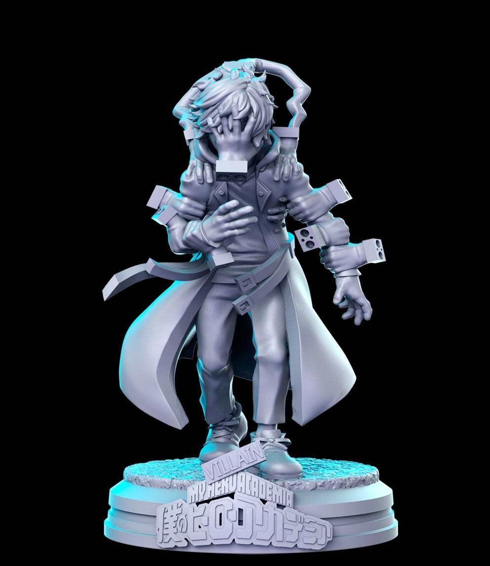 Anime DnD Miniature Set: Fantasy Tabletop RPG Figures, RN Estudio
