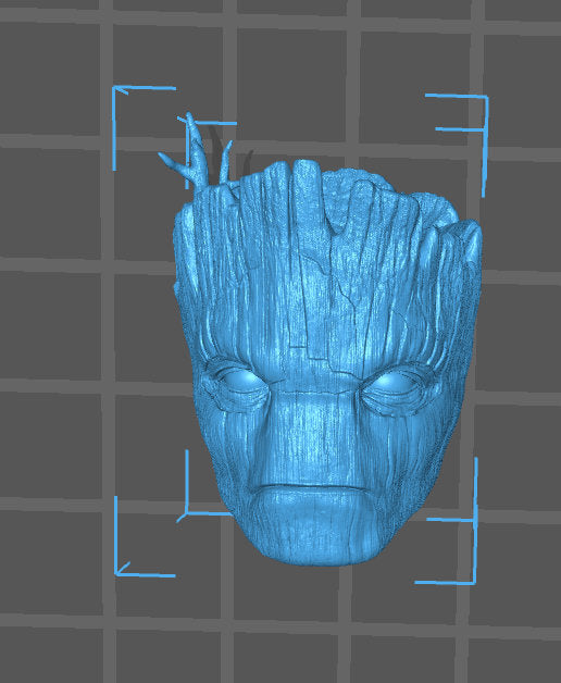 Groot head 1/12 head Marvel Legends GI Joe classified 1:12 mezco action figure