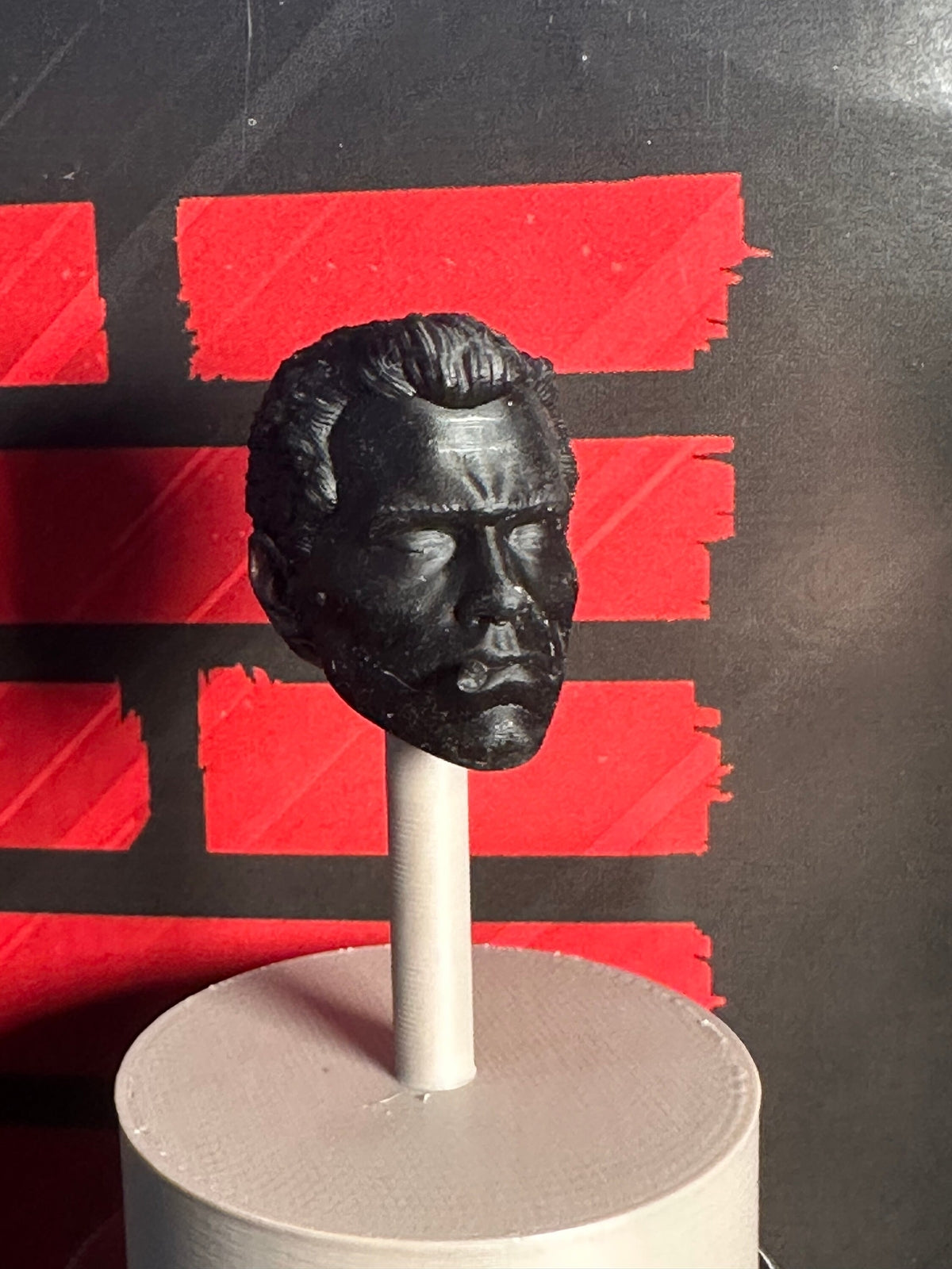 Dutch from Predator Arnold Schwarzenegger head GI Joe Classified 1/12 scale hea