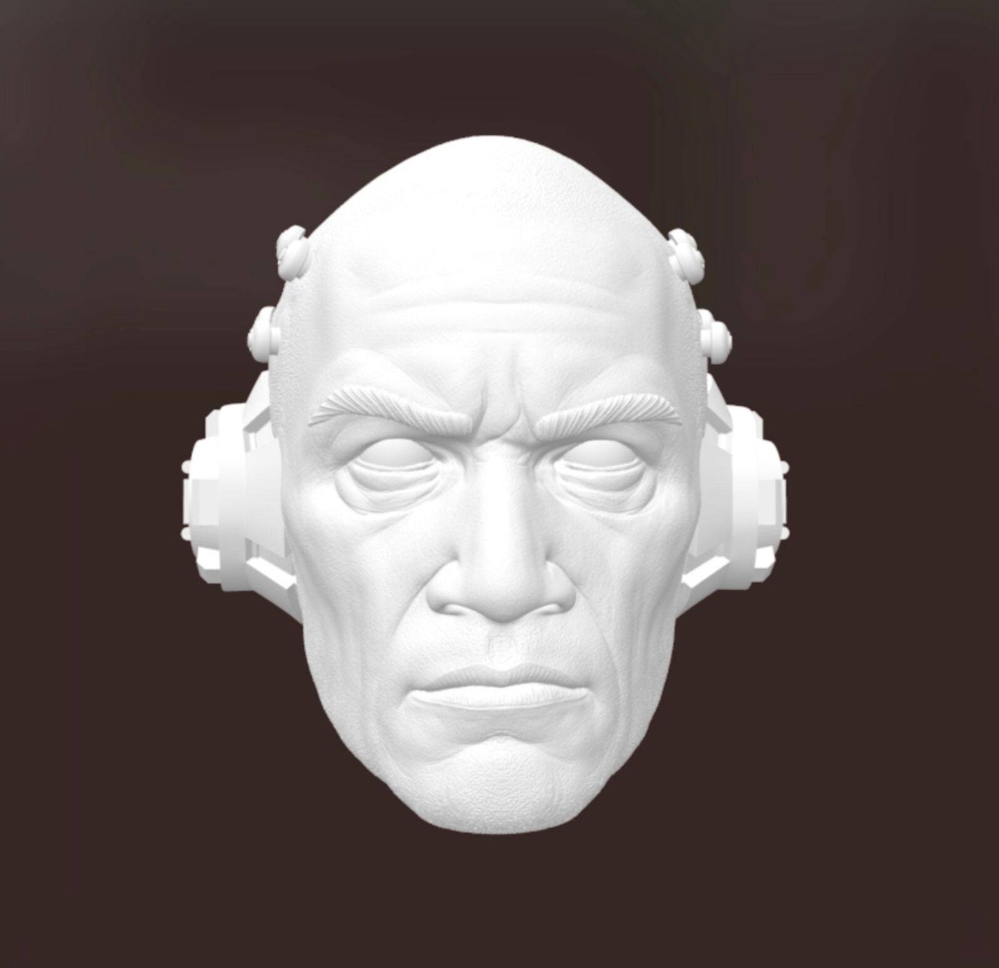 Echo, Star Wars Bad Batch inspired head sculpt 1:12 6inch Star Wars Black Serie