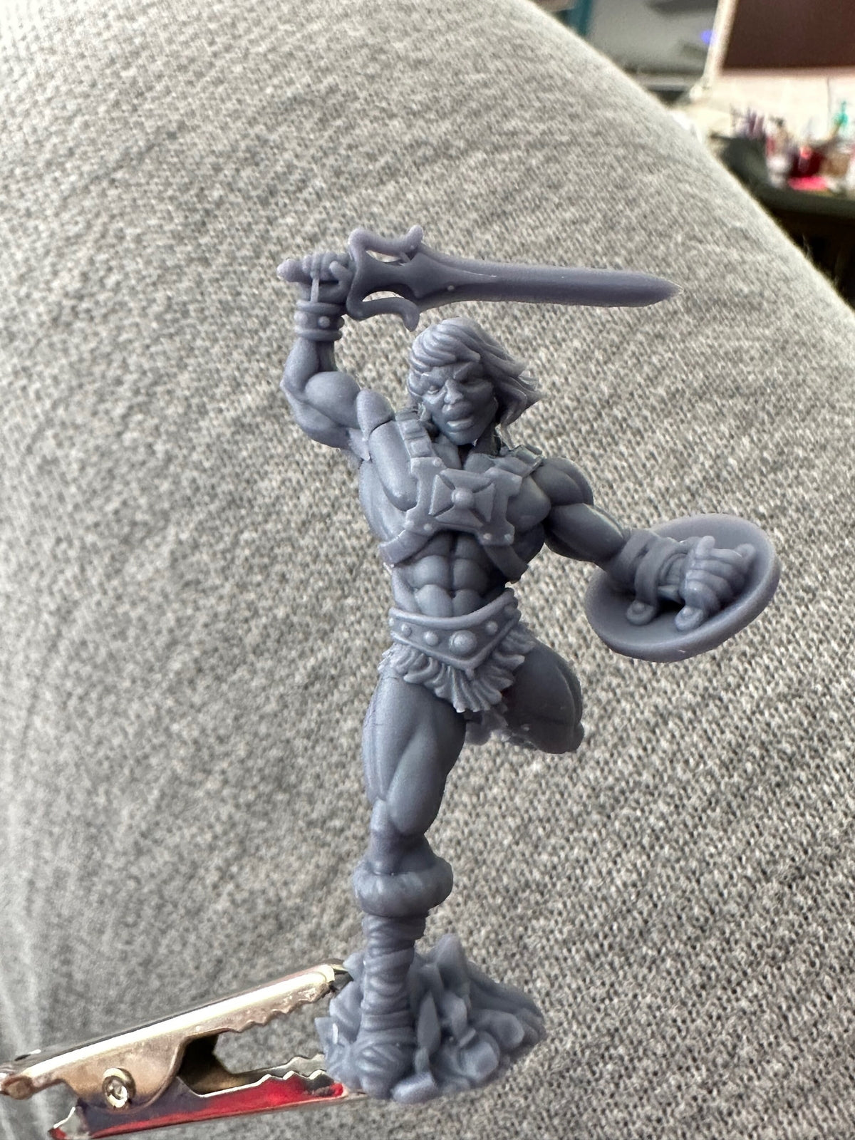 He-Darr - 35mm Miniature | MOTU | DnD Mini | Superhero Miniature | RN EStudios