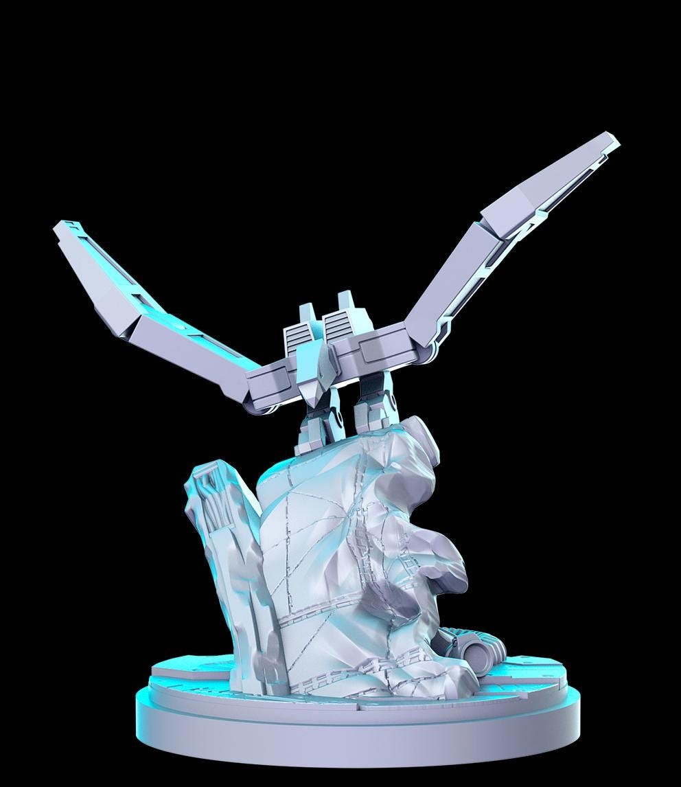 Disguised Robots 3 DnD Miniature, Tabletop RPG DnD Mini, D&D Figurines, Fantasy