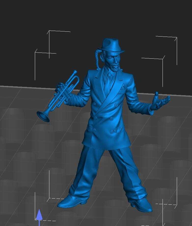 Snop Canis -- Arkham's Nightmare DnD 32mm lovecraft horror Snoop Dog