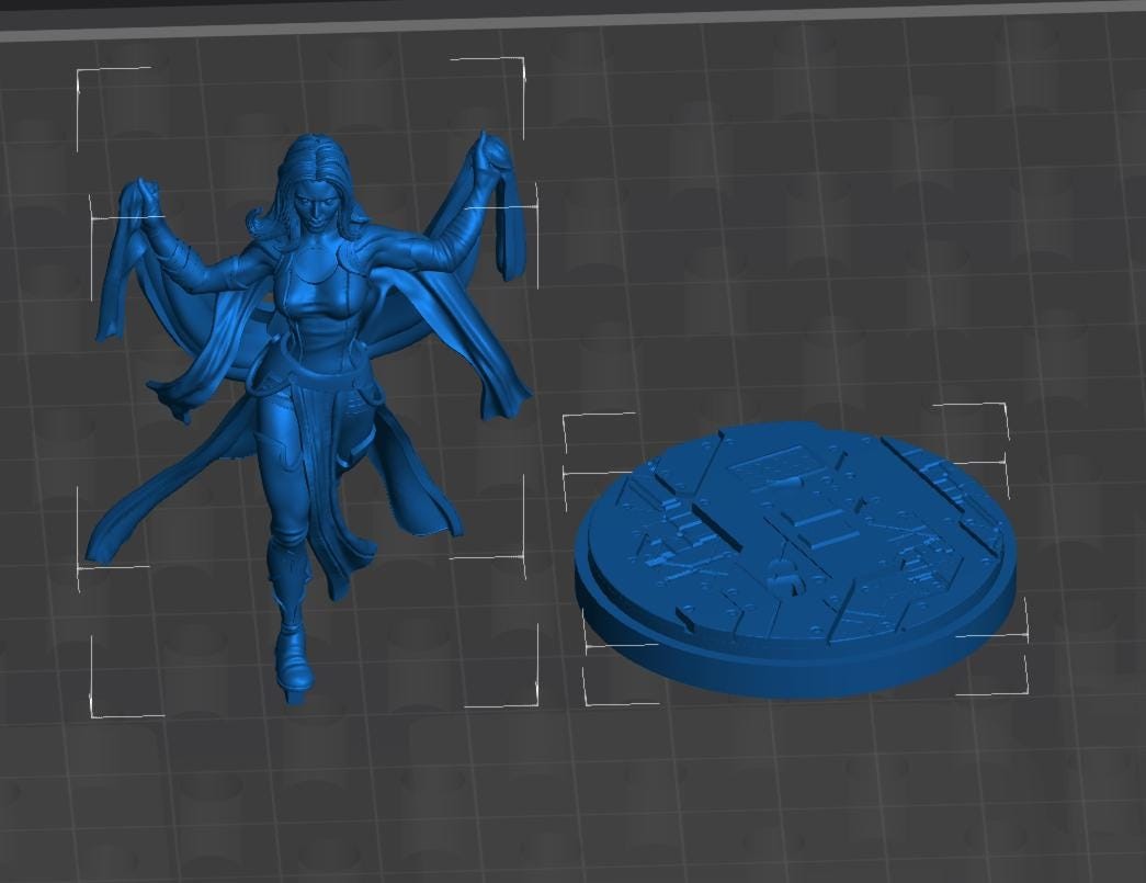 Agatha Superhero | RN Estudio Marvel Crisis Protocol 40mm mini