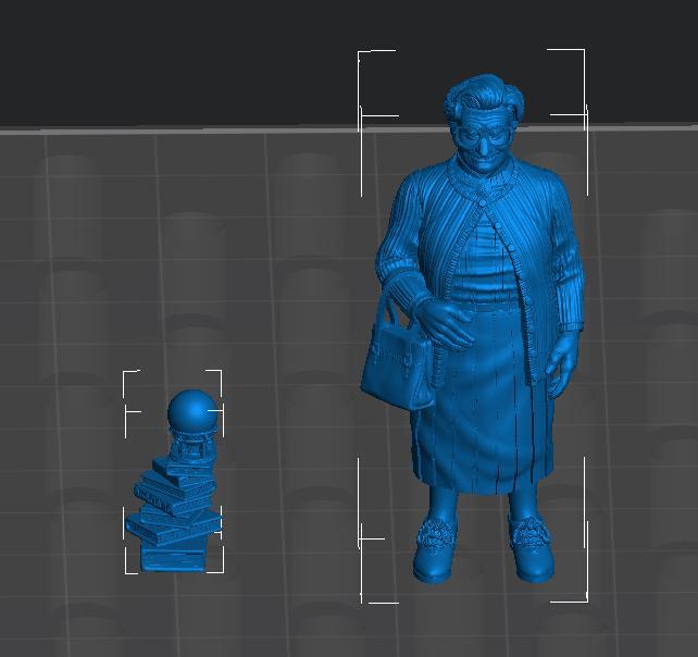 MRS.DUFFTFIRE -- Arkham's Nightmare DnD 32mm lovecraft horror game