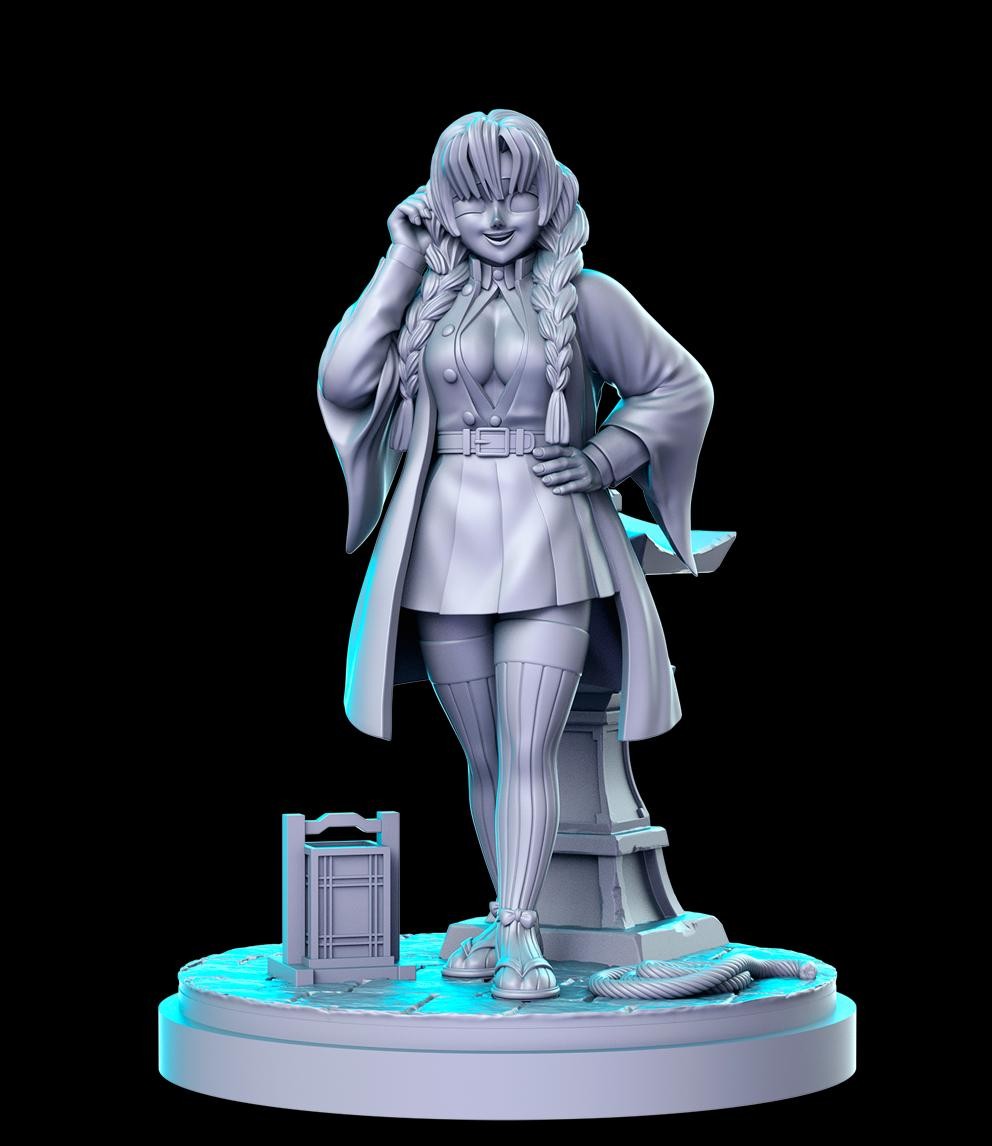 Anime Series Vol 14 Full Set DnD Miniature, Tabletop RPG DnD Mini, D&D Figurine