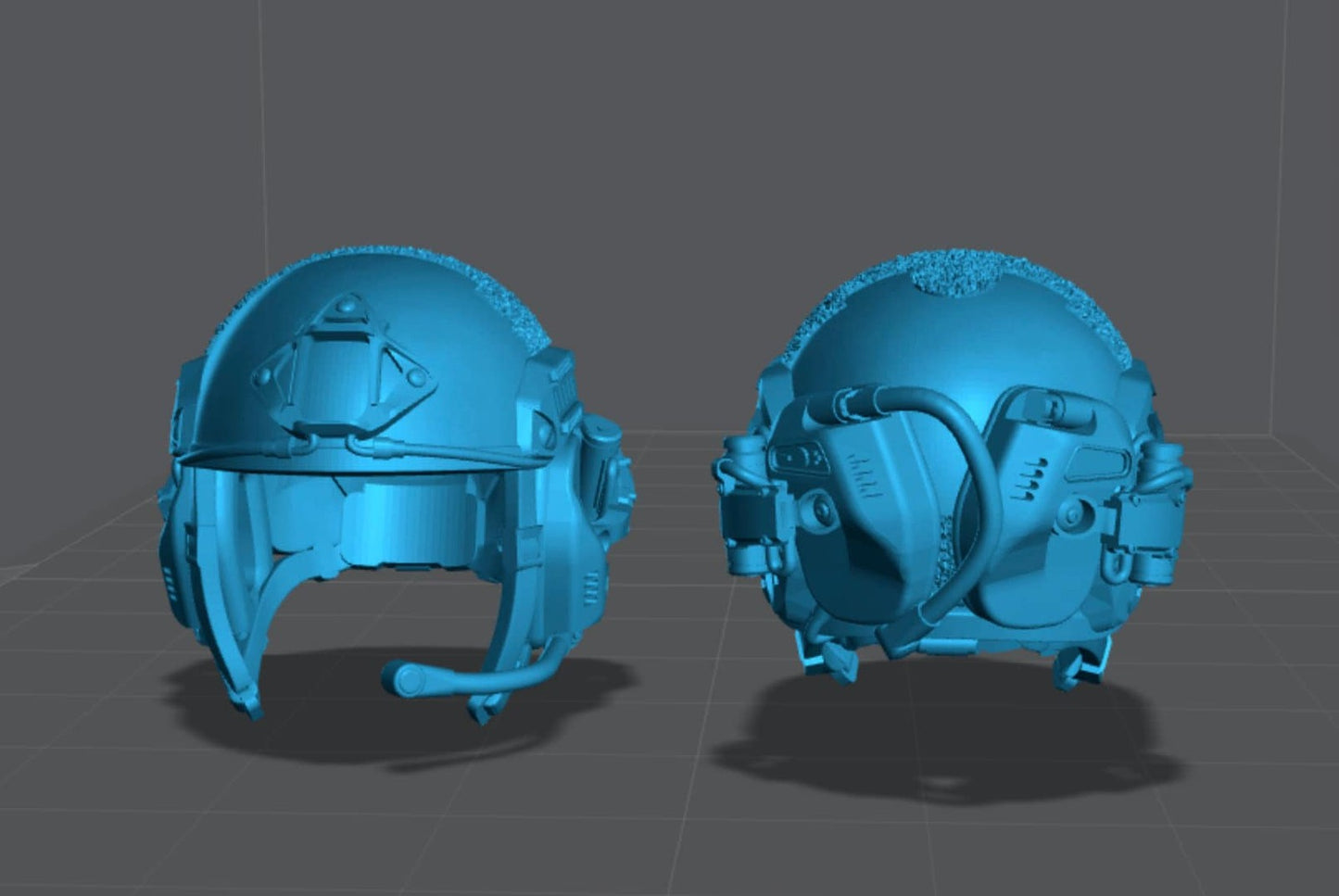 Ballistic Helmet for 6 inch Action Figures: GI Joe, Mezco, Neca, Black Series