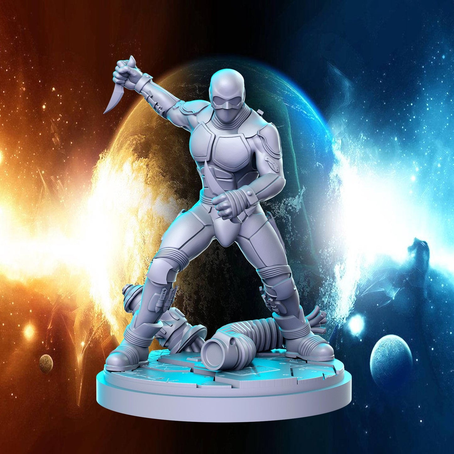 The Boys Superhero set 2 | RN Estudio 40mm Tabletop mini Homelander | Billy But