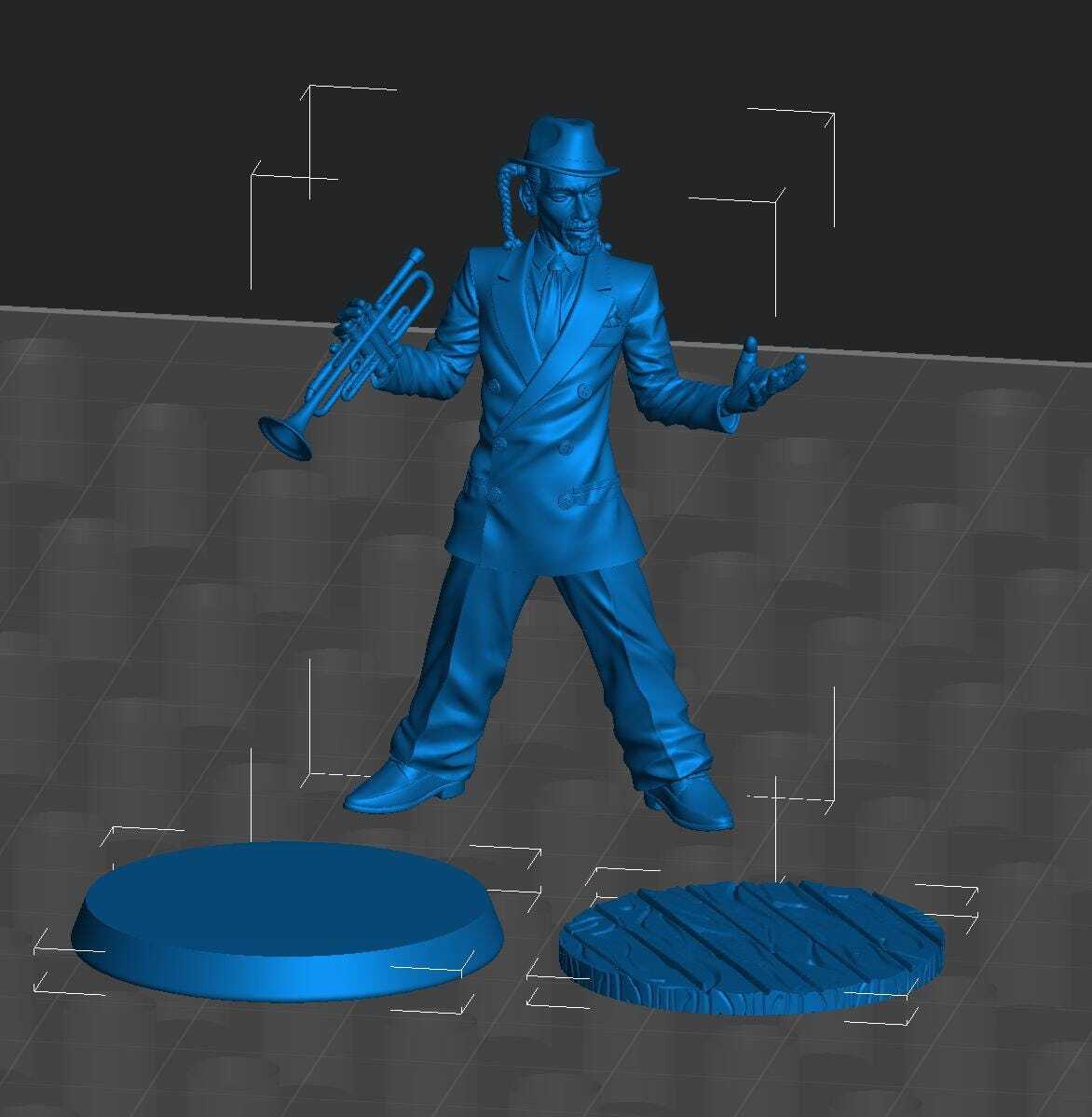 Snop Canis -- Arkham's Nightmare DnD 32mm lovecraft horror Snoop Dog