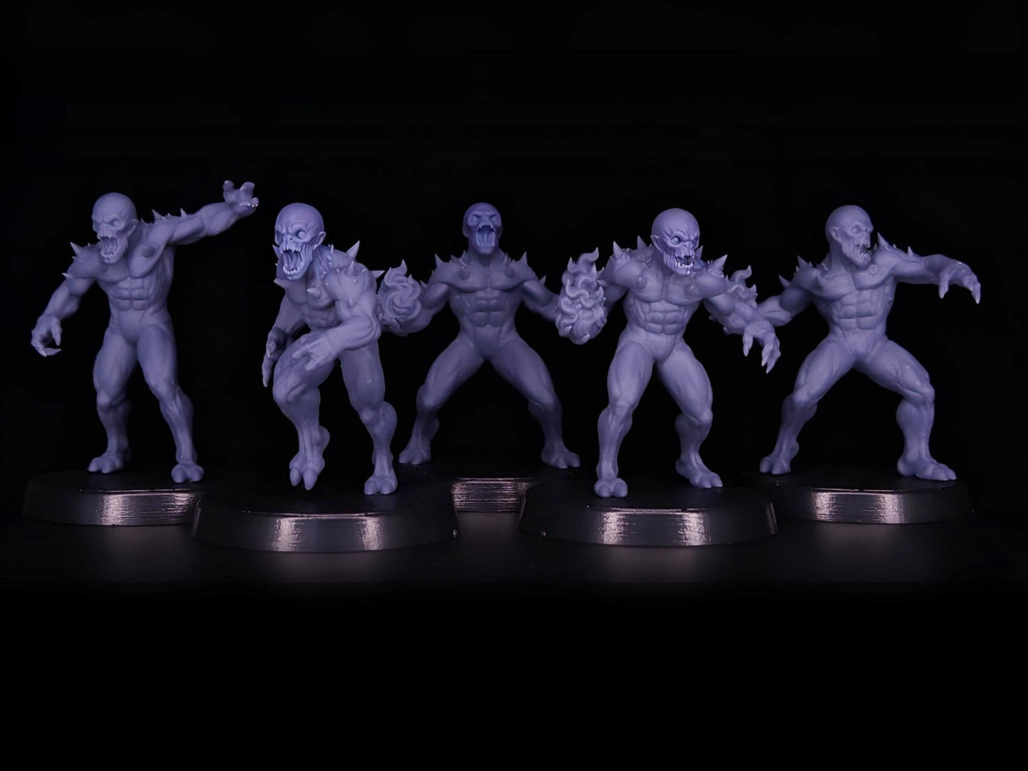 Doom IMPS 32mm dnd miniature Martian Trooper doom video game
