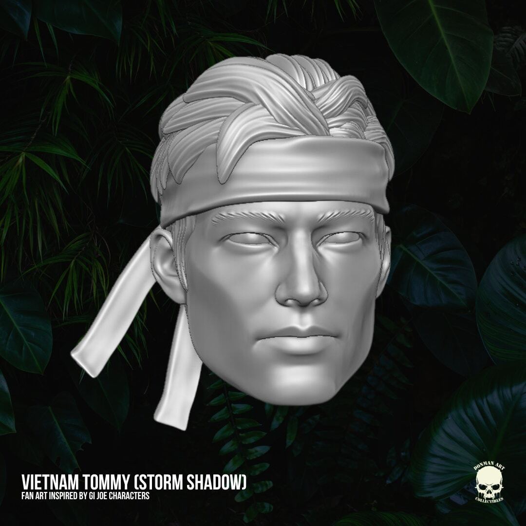 Snake Eyes Vietnam Tommy kit GI Joe classified 1:12 mezco marvel legend action