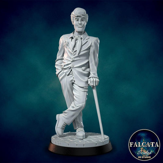 Ted Jones -- Arkham's Nightmare DnD 32mm lovecraft horror Fred Jones Scooby