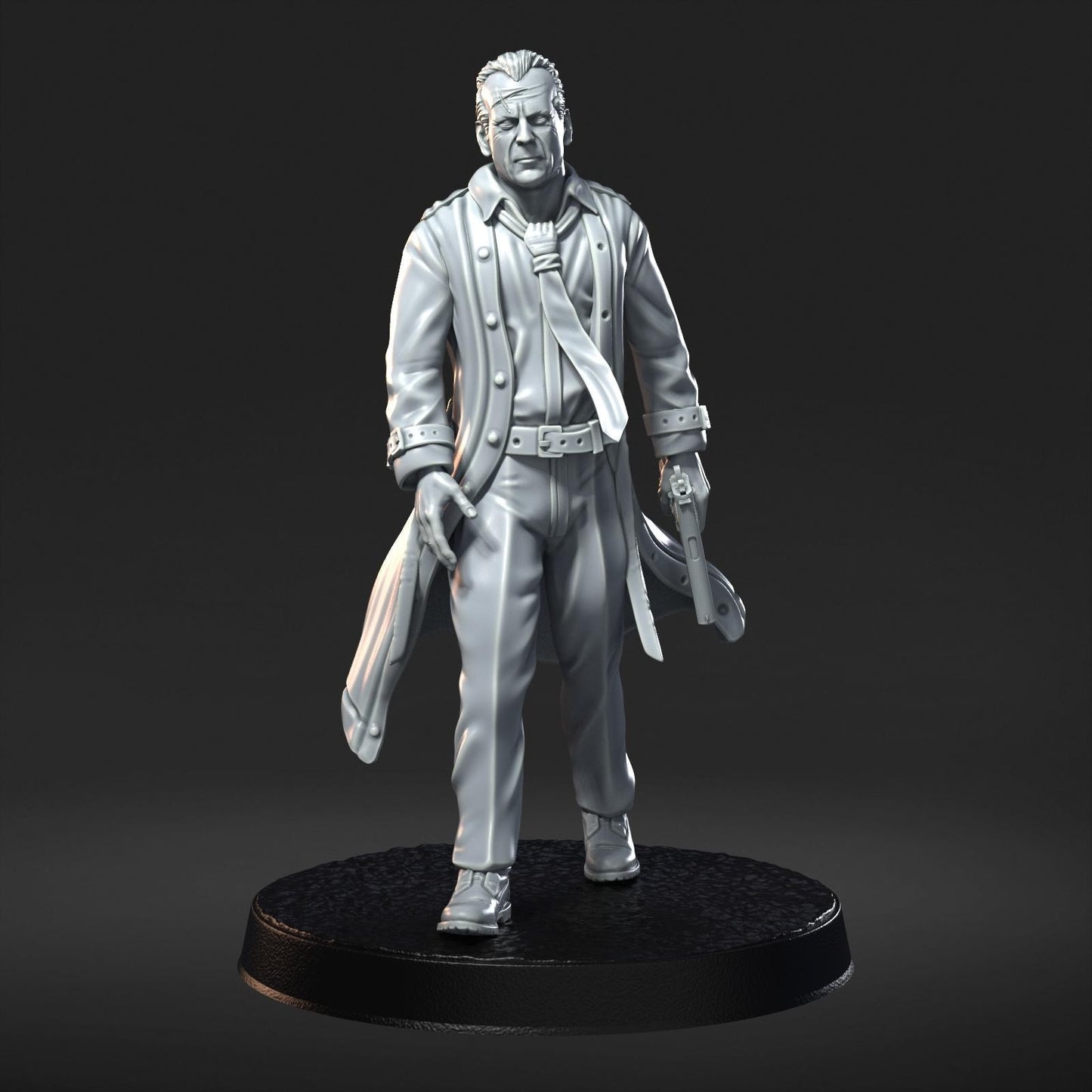 Sin City DnD Miniature Set: Tabletop RPG Figurines, RN Estudio