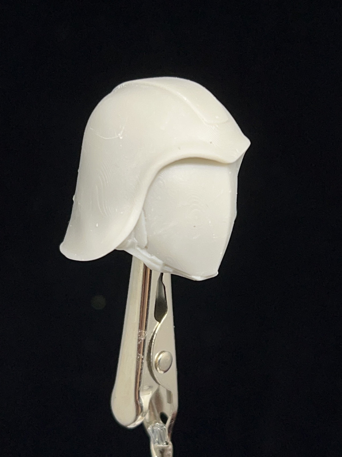 Cobra Commander Classic Helmet GI Joe Classified 1/12 scale head unpainted 1:12