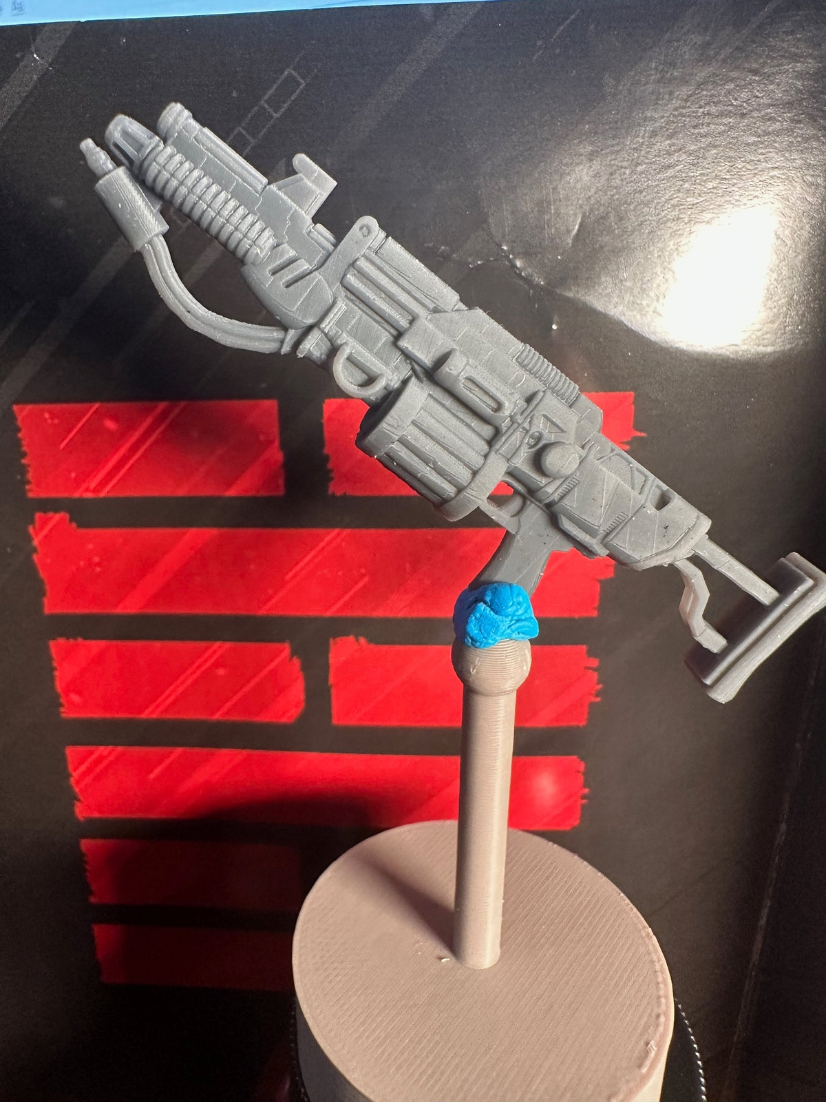 Torch kit dreadnok head GI Joe Classified 1/12 scale head unpainted 1:12 mezco,