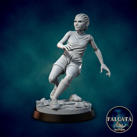 ZENDAHA YOUHT -- Arkham's Nightmare DnD 32mm lovecraft horror Zendaya
