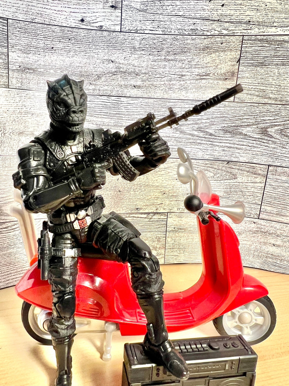 3d Printed AK-12 set Eotech bayonet 1:12 6" GI Joe Classified/Marvel Legen