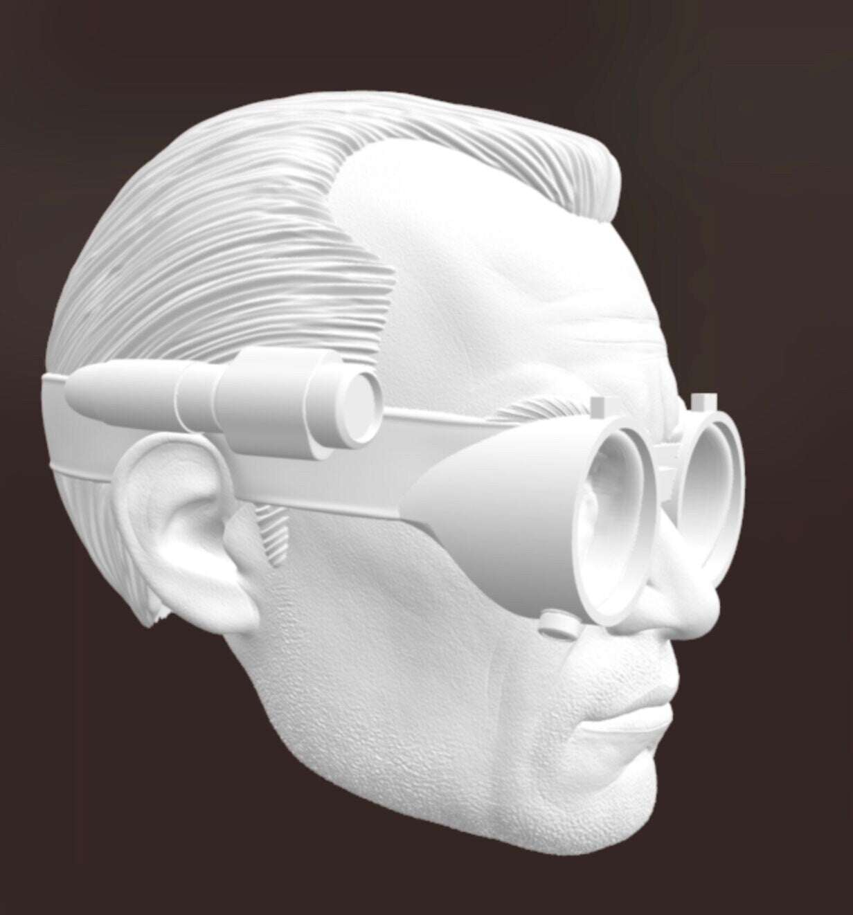 Tech, Star Wars Bad Batch inspired head sculpt 1:12 6inch Star Wars Black Serie