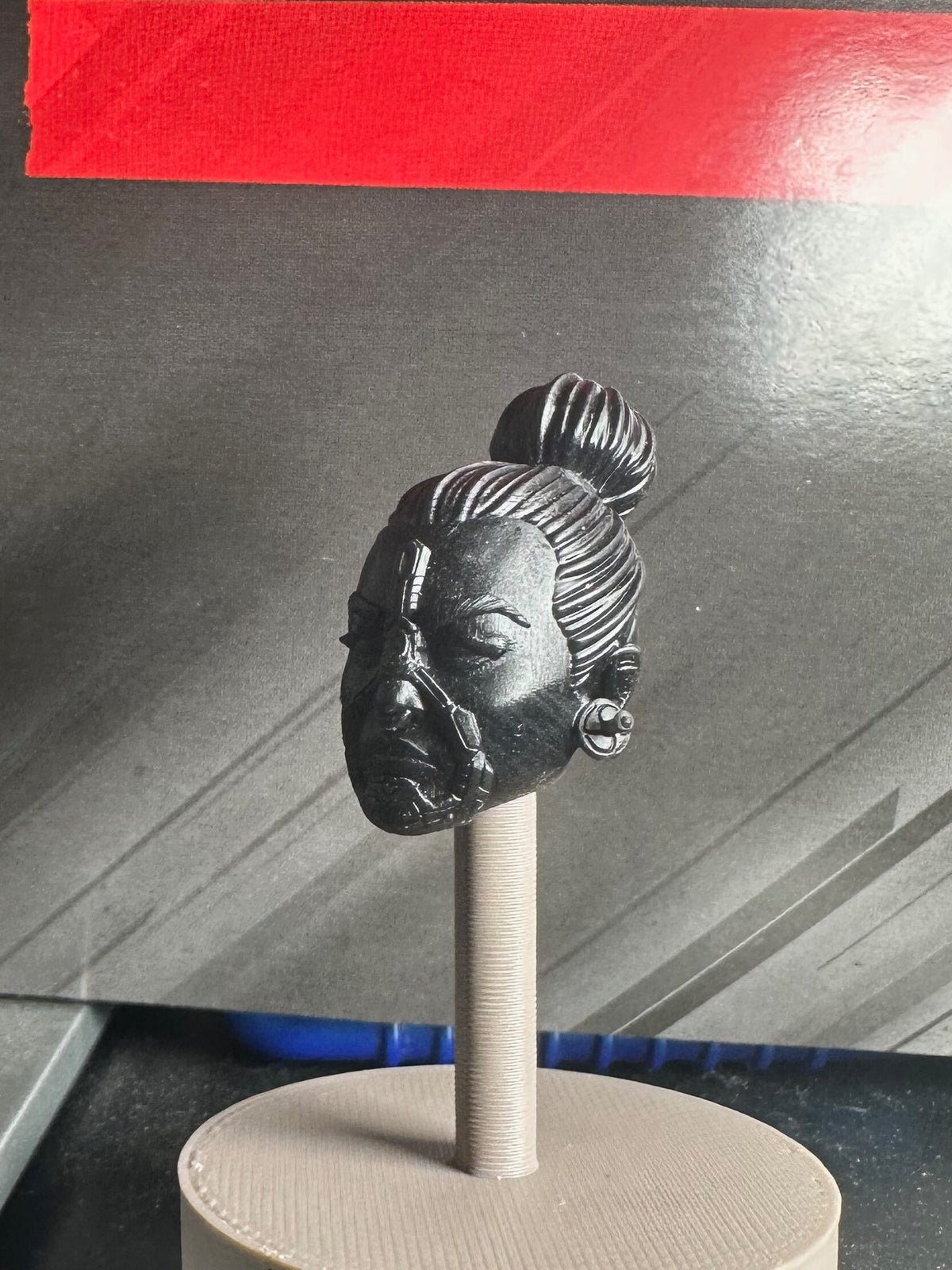 Namora, black panther wakanda forever head sculpt 1:12 classified, GI joe, mezc