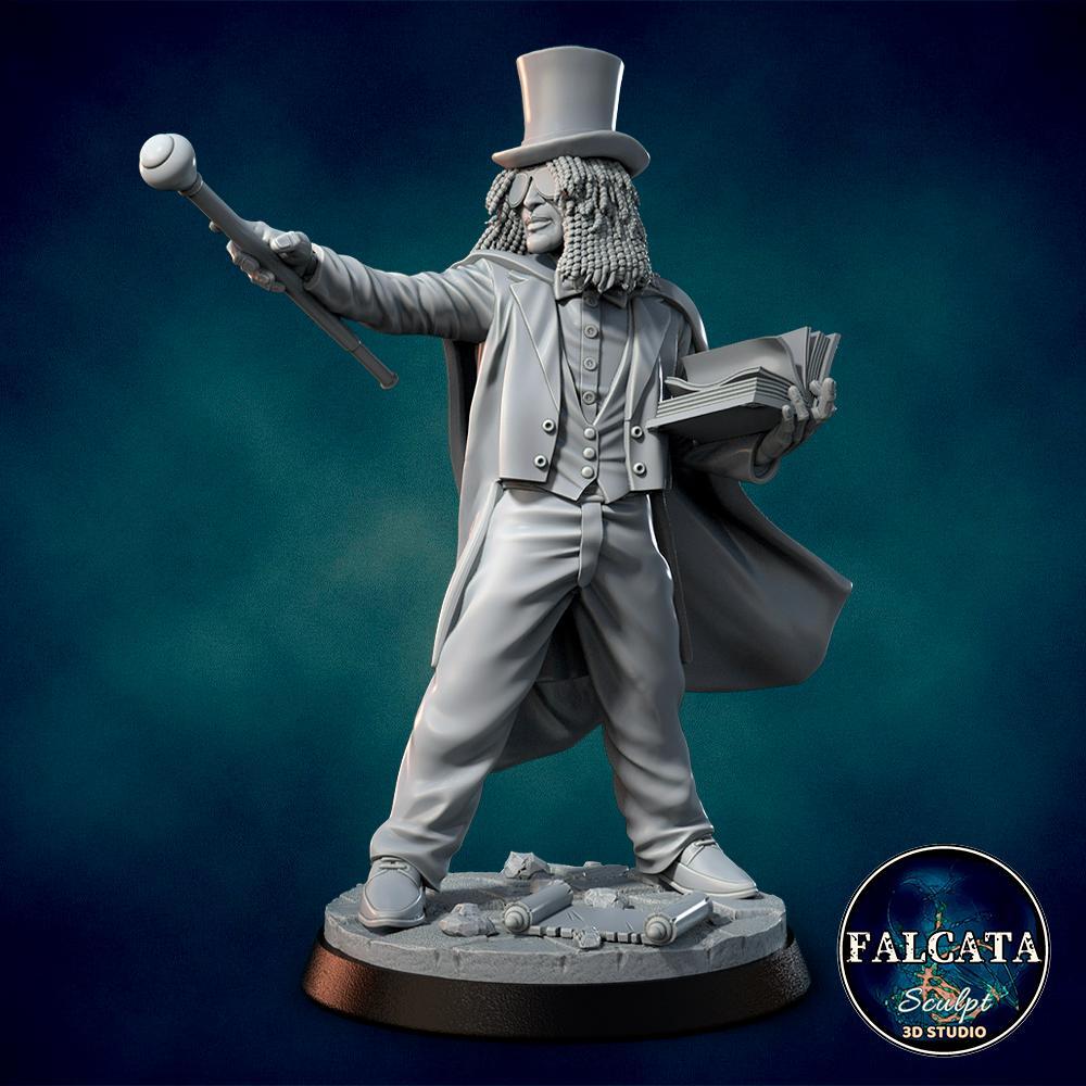 SLASHED HOUDINI -- Arkham's Nightmare DnD 32mm lovecraft horror SLASH