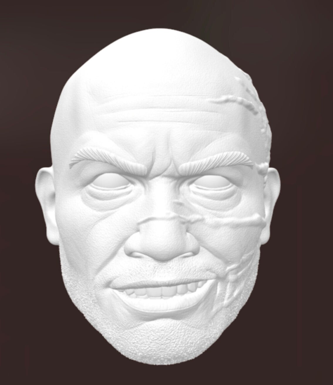 Wrecker, Star Wars Bad Batch inspired head sculpt 1:12 6inch Star Wars Black Se