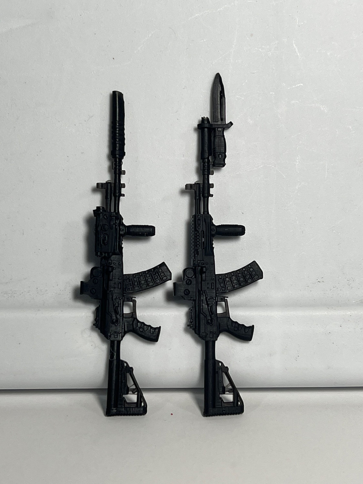 3d Printed AK-12 set Eotech bayonet 1:12 6" GI Joe Classified/Marvel Legen