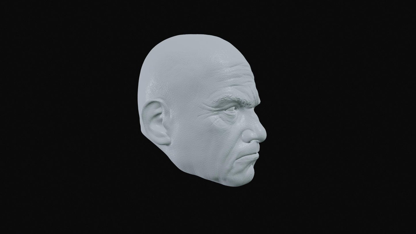 Jango Boba Fett | Star Wars | Ahsoka | Bad Batch head sculpt 1:12 6inch Star Wa