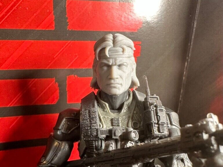 Hunter, Star Wars Bad Batch inspired head sculpt 1:12 6inch Star Wars Black Ser