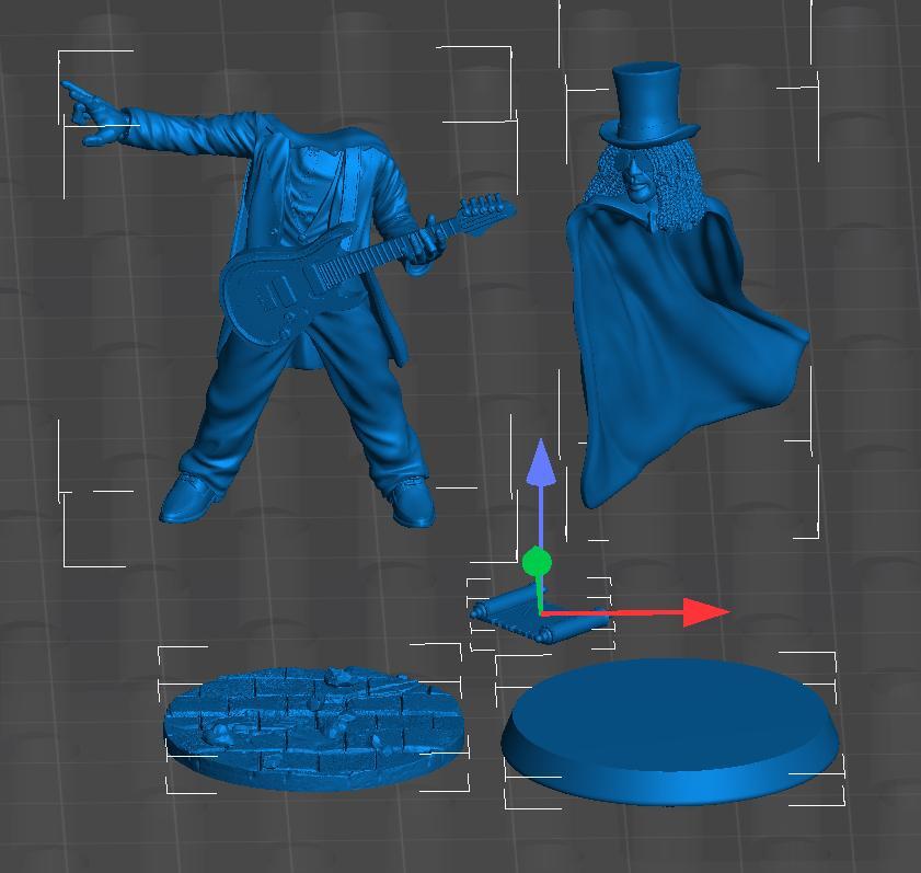 SLASHED HOUDINI -- Arkham's Nightmare DnD 32mm lovecraft horror SLASH