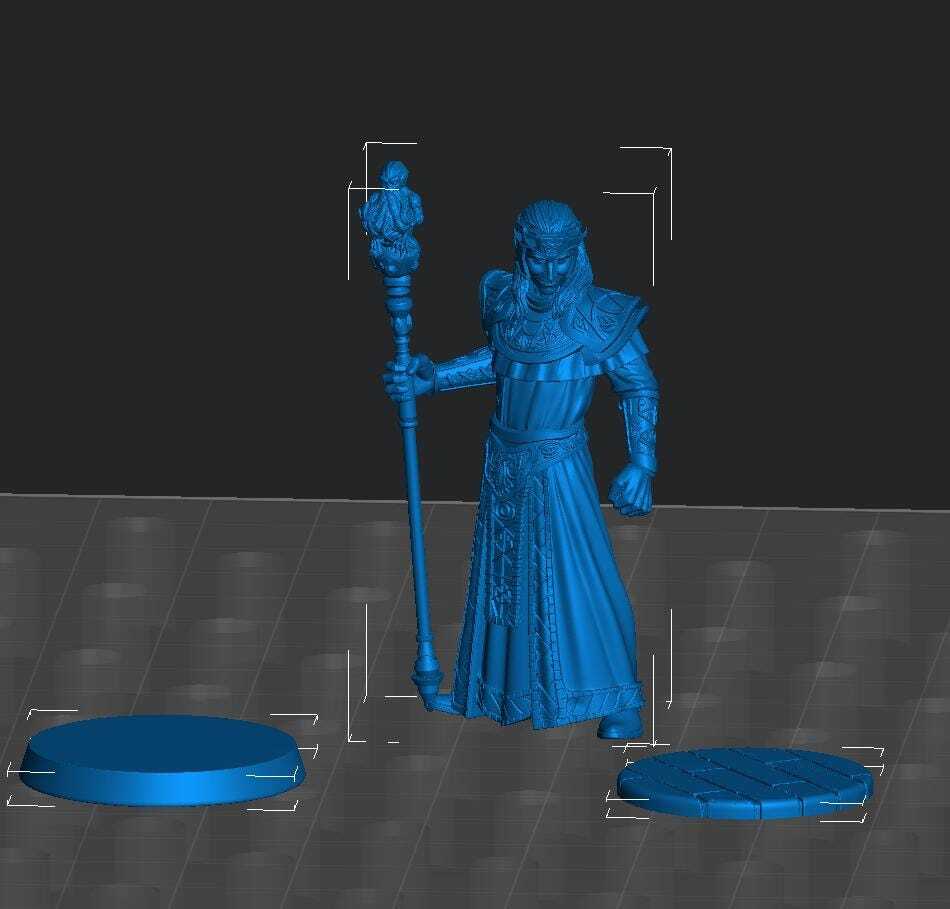 ACOLYTE LUCKY - Arkham's Nightmare DnD 32mm lovecraft horror Loki