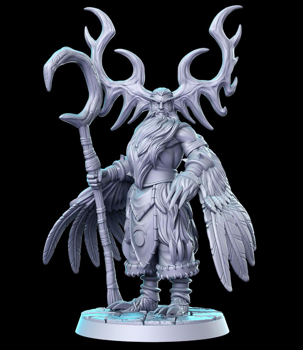 Blizzard Vol 4 Full Set DnD Miniature, Tabletop RPG DnD Mini, D&D Figurines, Fa