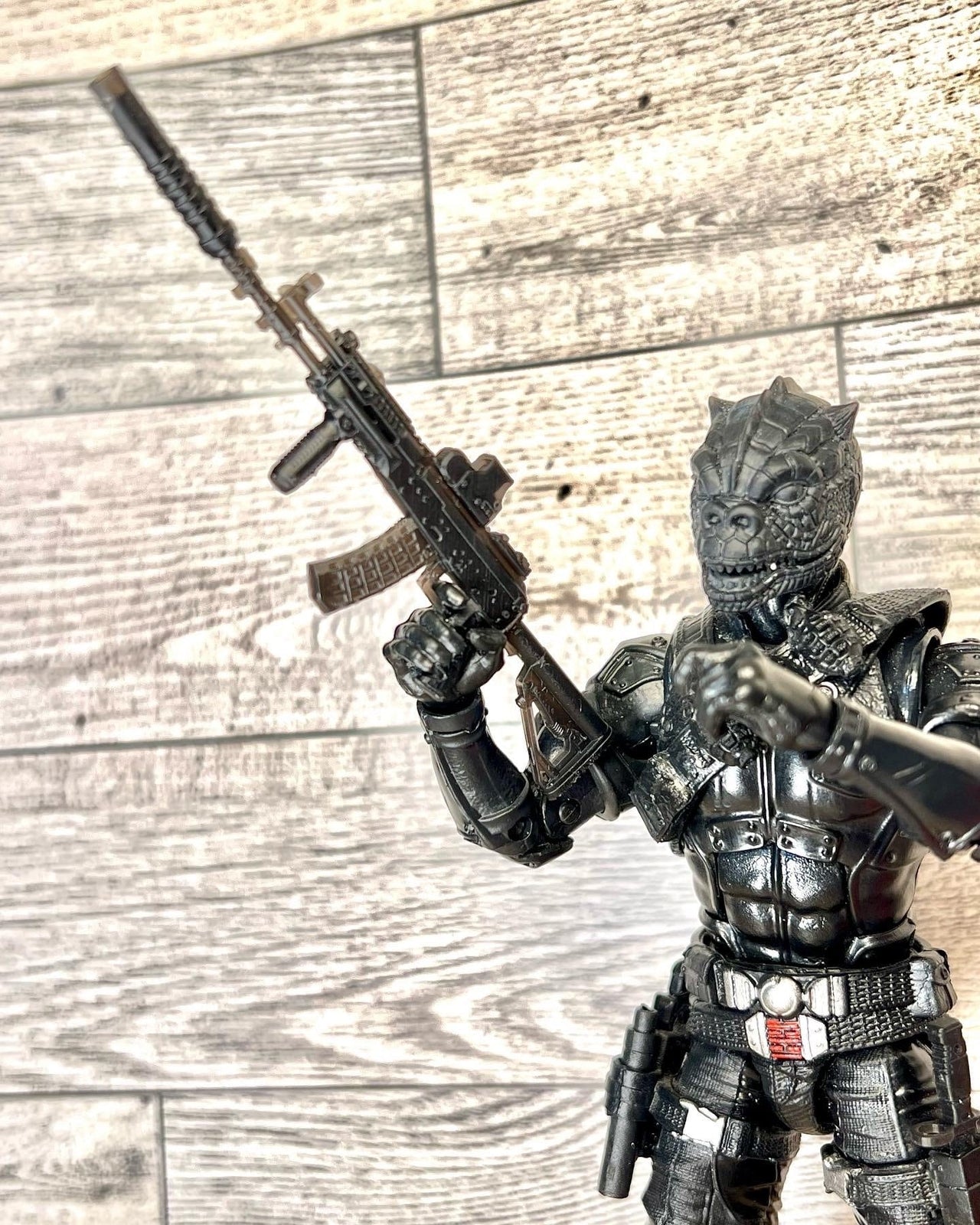 3d Printed AK-12 set Eotech bayonet 1:12 6" GI Joe Classified/Marvel Legen