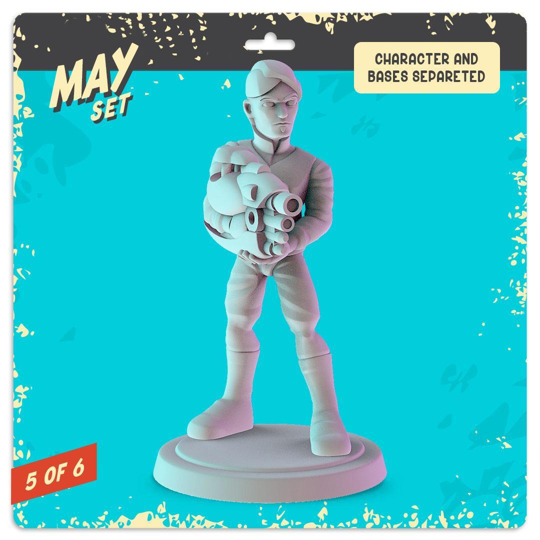 The Fifth 5th Element DND Minis 36mm Minis |Korben Dallas| Leeloo| Multi pass |