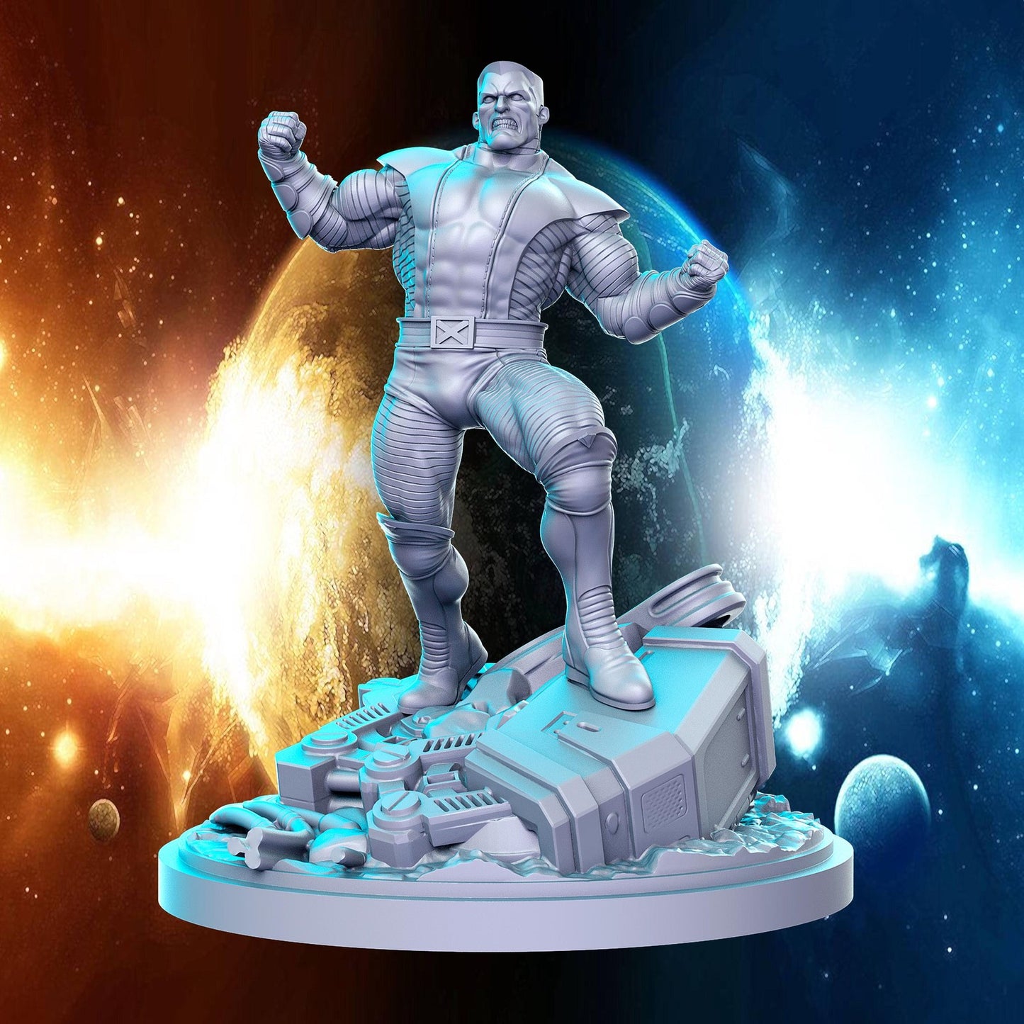 Marvel Superhero | RN Estudio Marvel Crisis Protocol 40mm mini Colossus | Hulk