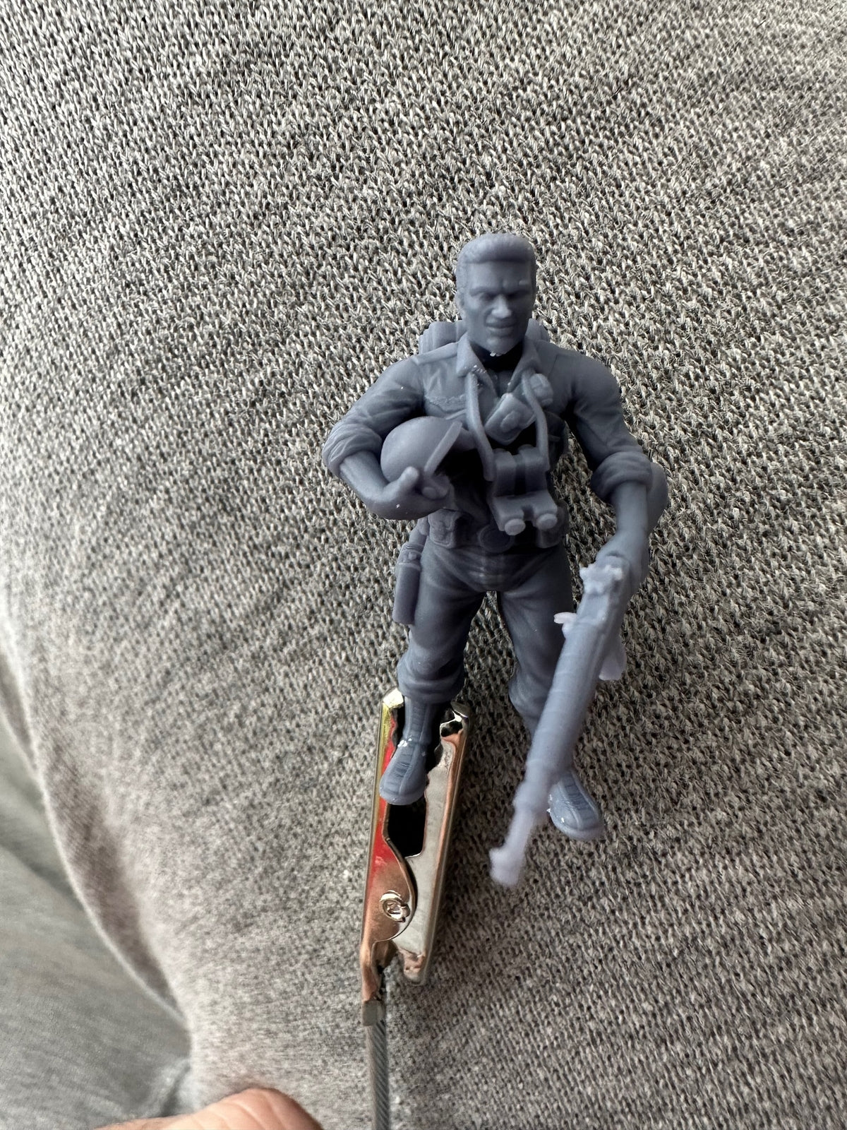 good guy leader - 35mm Scale DnD Miniature | Dungeons and Dragons | RN Estudio