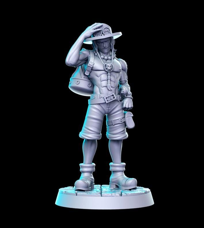 Anime Series Vol 12 Full Set DnD Miniature, Tabletop RPG DnD Mini, D&D Figurine