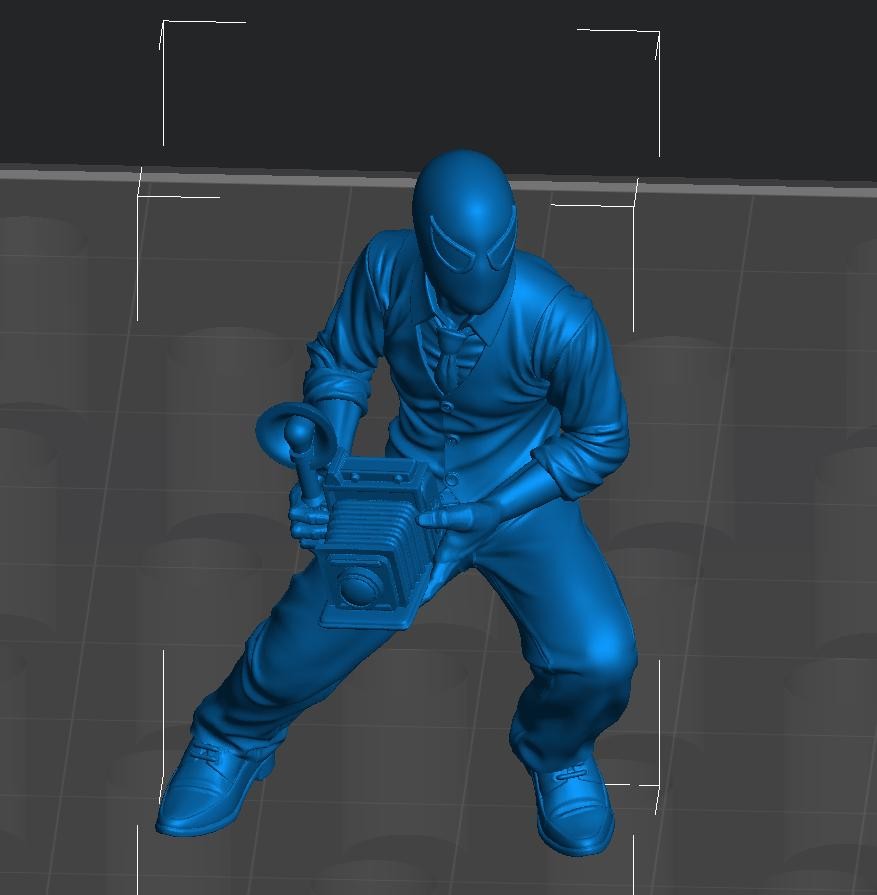 Walter park -- Arkham's Nightmare DnD 32mm lovecraft horror not Peter Parker 2