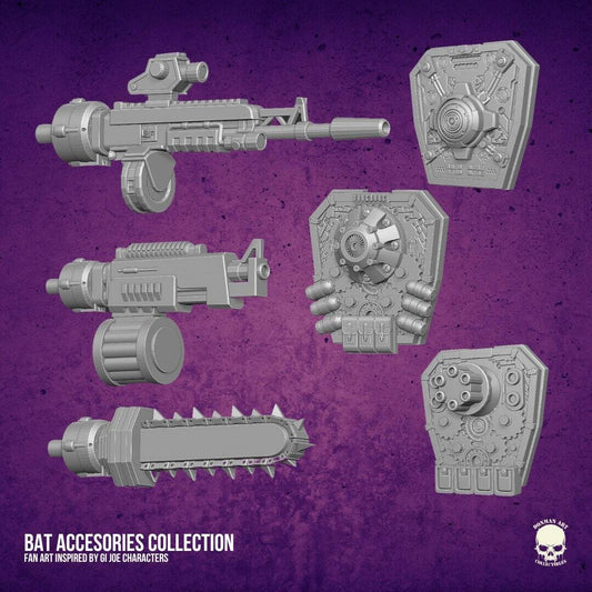 Cobra B.A.T. accessories pack 2 1:12 Scale Toy Accessory GI Joe Classified, mar
