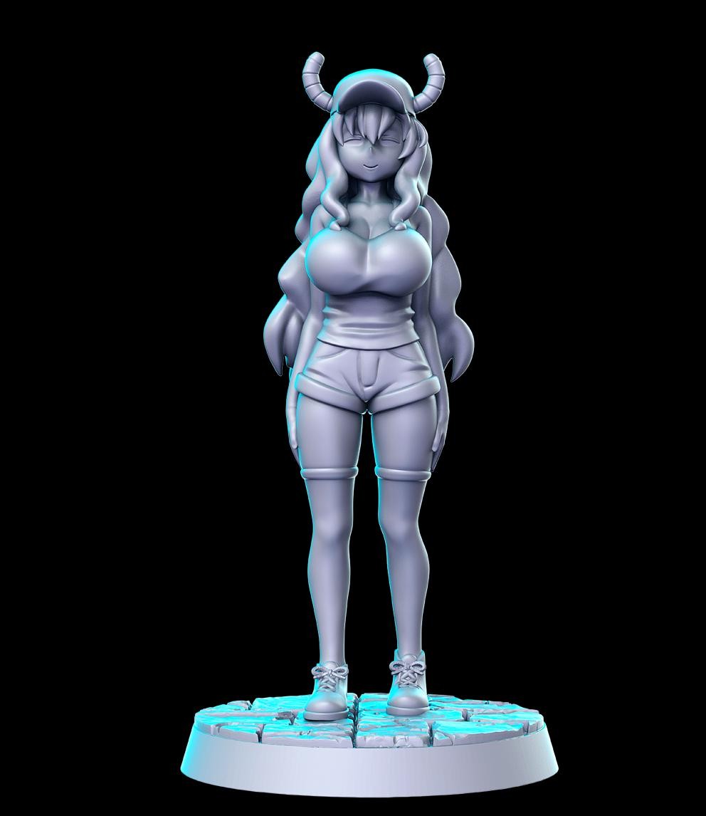 Anime Series Vol 18 Full Set DnD Miniature, Tabletop RPG DnD Mini, D&D Figurine