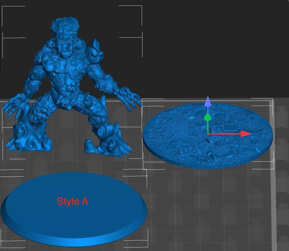 DIMENSIONAL SHAMBLERS -- Arkham's Nightmare DnD 32mm lovecraft Cthulhu Horr
