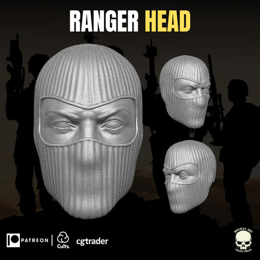 beachhead balaclava head 1/12 head GI Joe classified 1:12 mezco marvel legend a