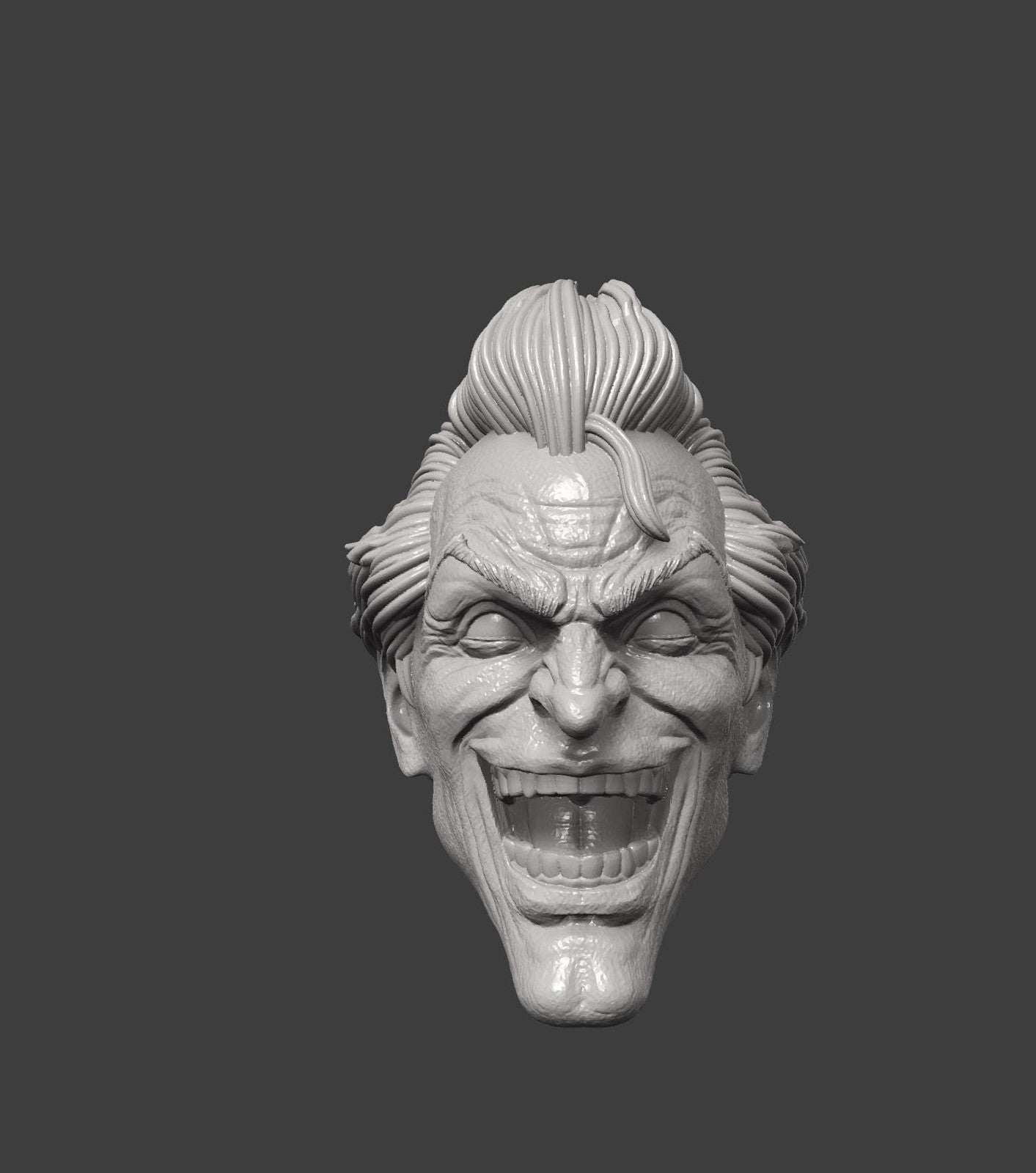 Joker head sculpt 1/10 7 inch dc multiverse figures joaquin phoenix