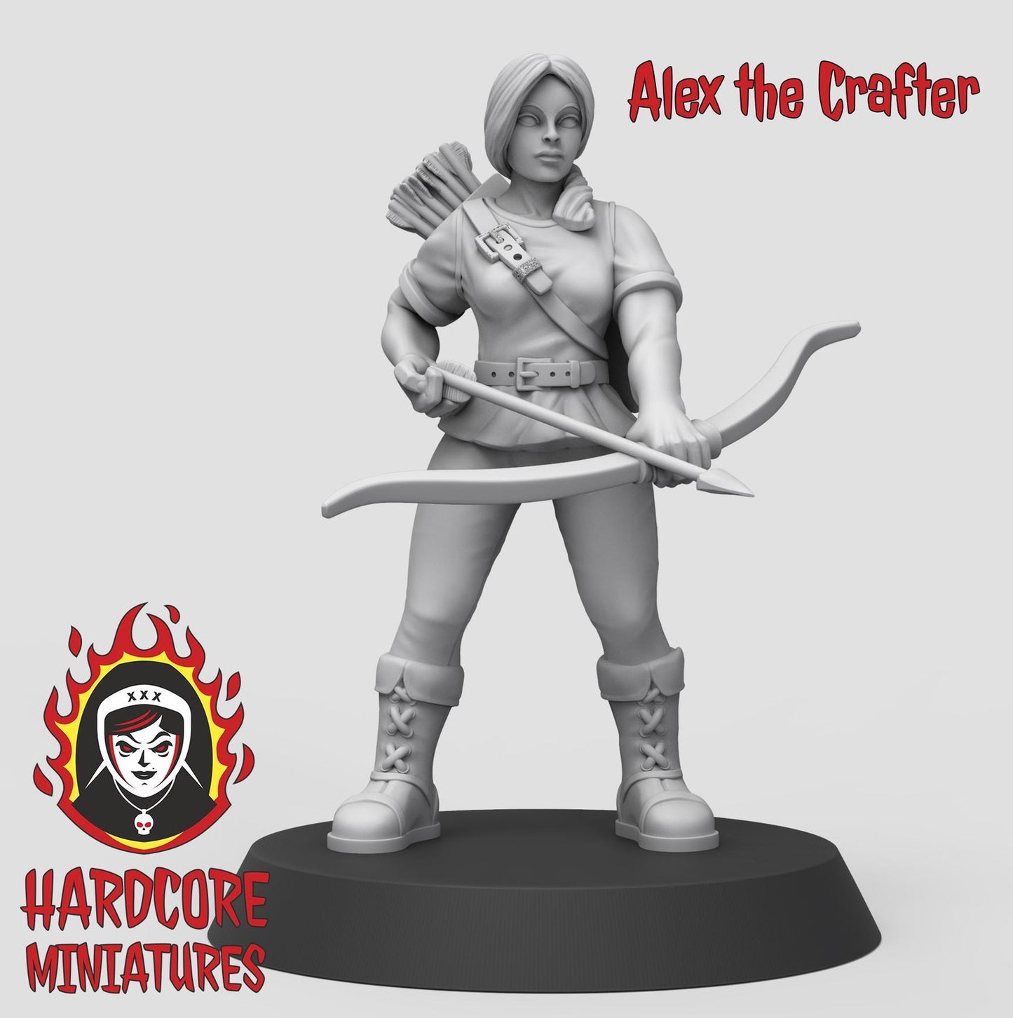 Alex the Crafter : 32mm table top mini army builder DND