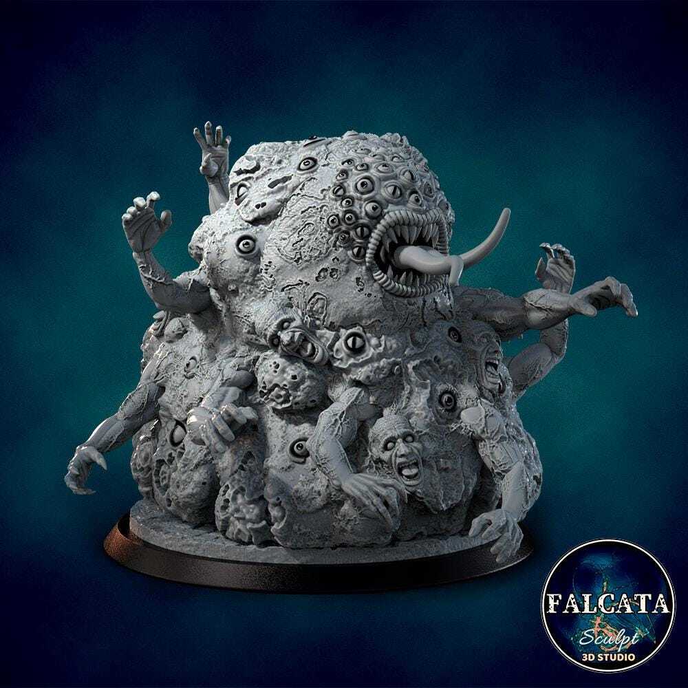 Shoggoth -- Arkham's Nightmare DnD 32mm lovecraft horror game