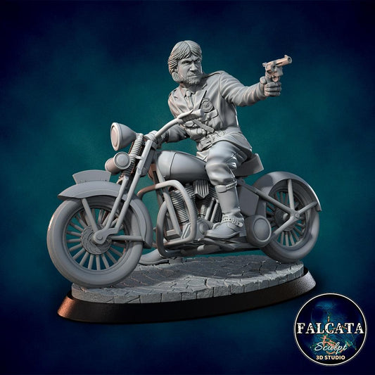 Tex Norris -- Arkham's Nightmare DnD 32mm lovecraft horror not Chuck Norris 2